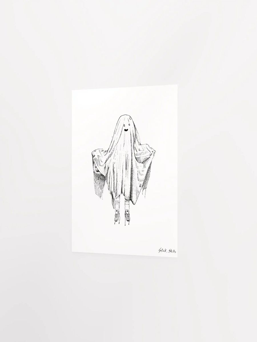 Bedsheet Ghost / "Ghosty Boi" Print product image (3)