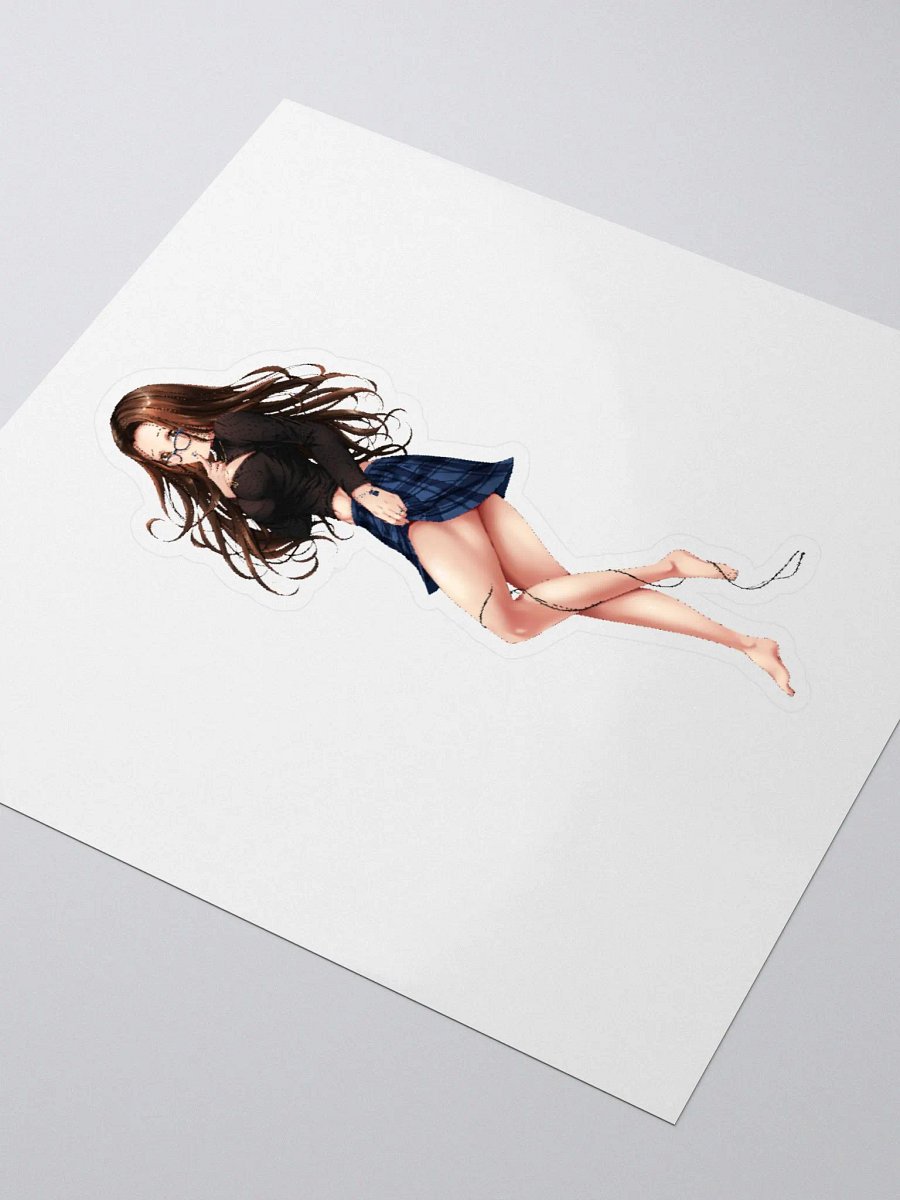 Flirty Whovie Sticker product image (3)
