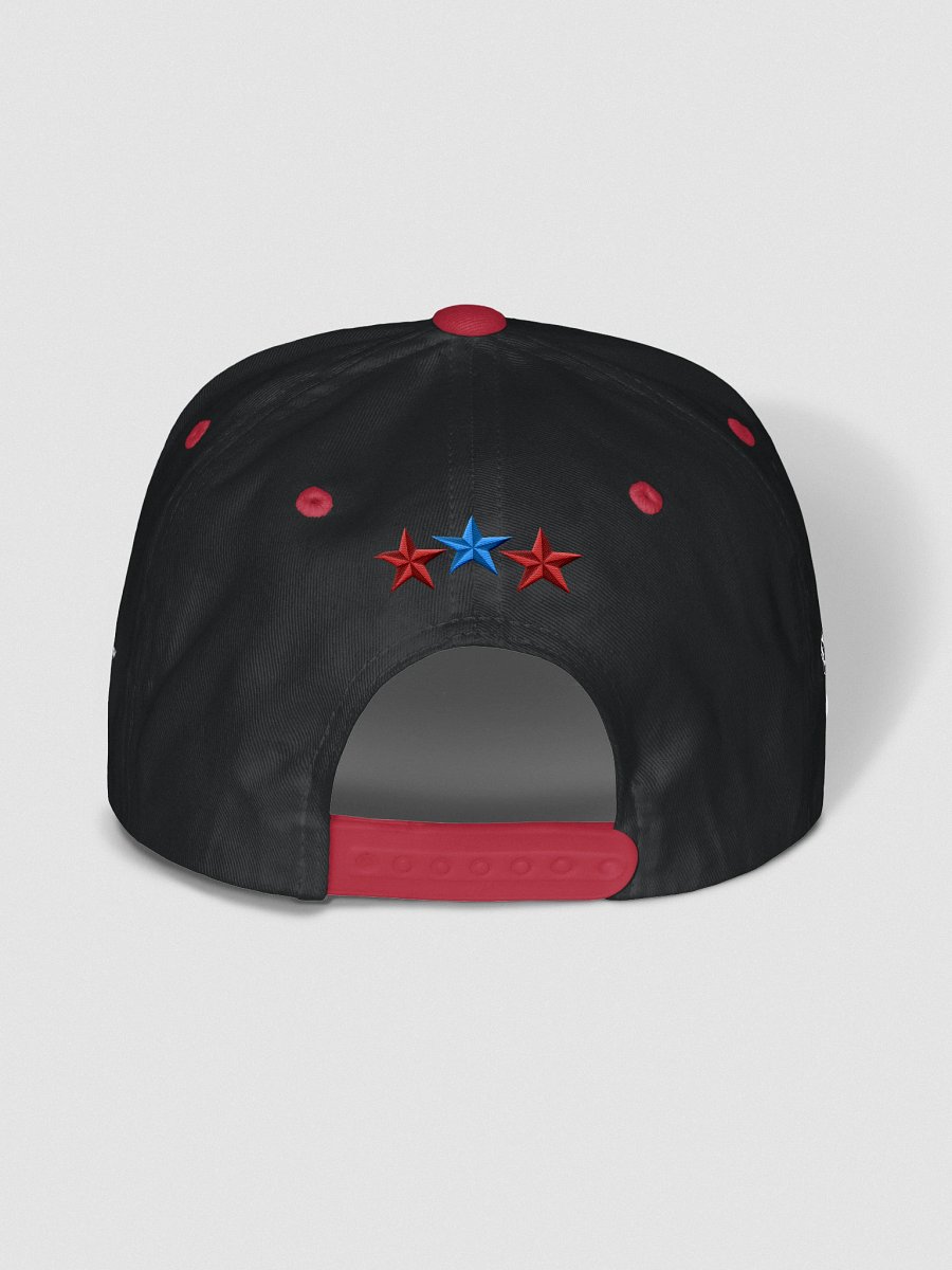 H-Town Hate Me A-Frame Snapback Cap "Houston Blue" Colorway product image (4)