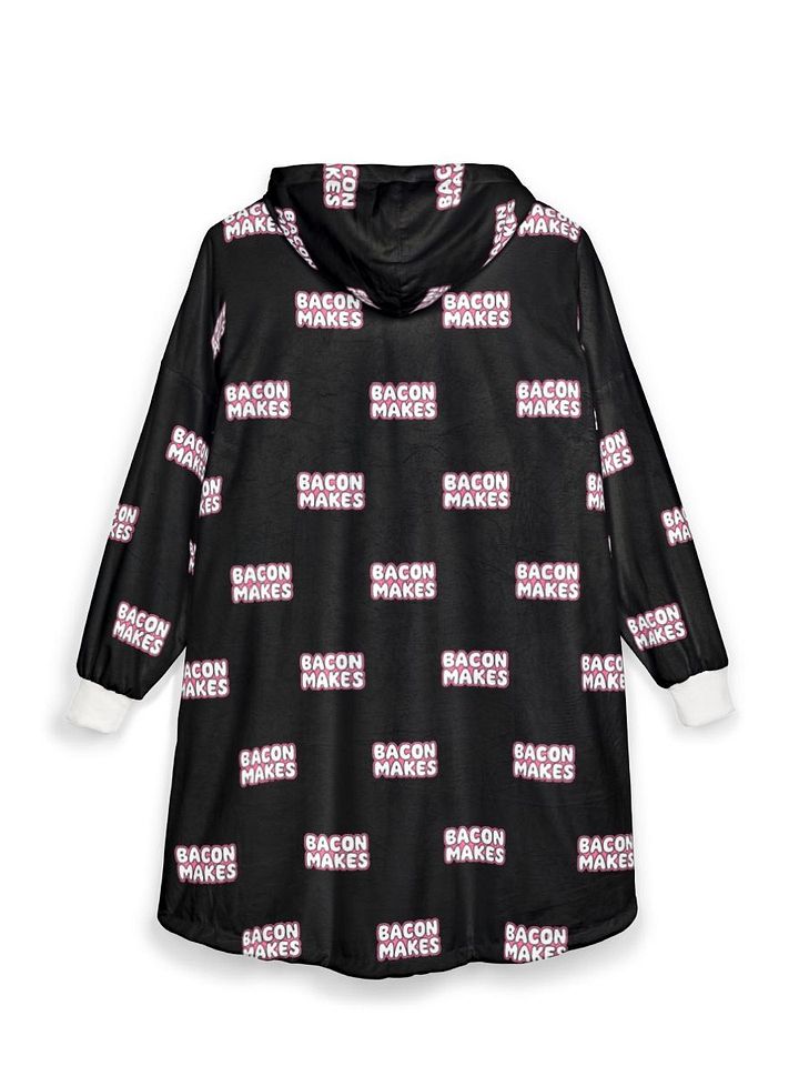 Bacon Makes Oversized Hoodie - Printify product image (2)