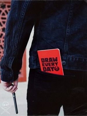 DRAW EVERY DAY EDC Pocket Sketchbook product image (1)