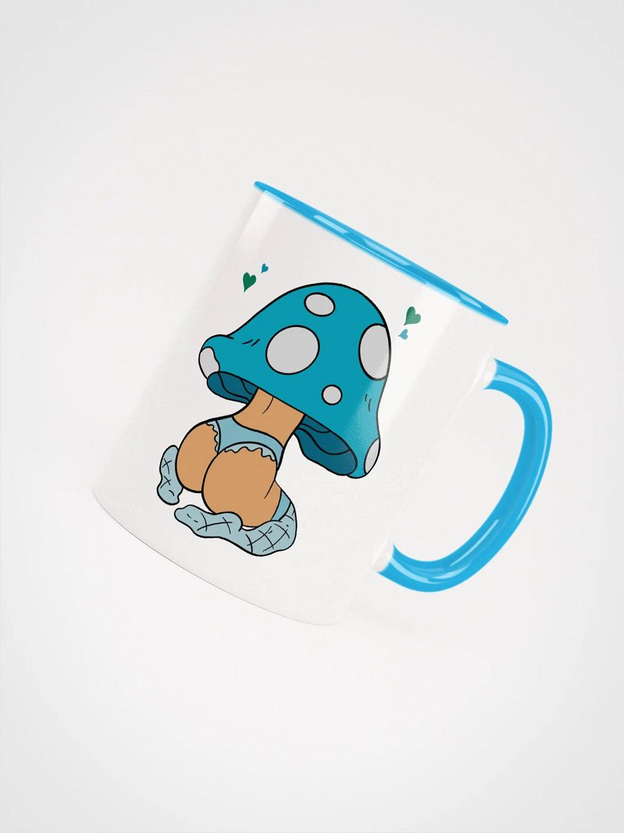 Mushroom Baddie Mug - Dark Blue product image (8)