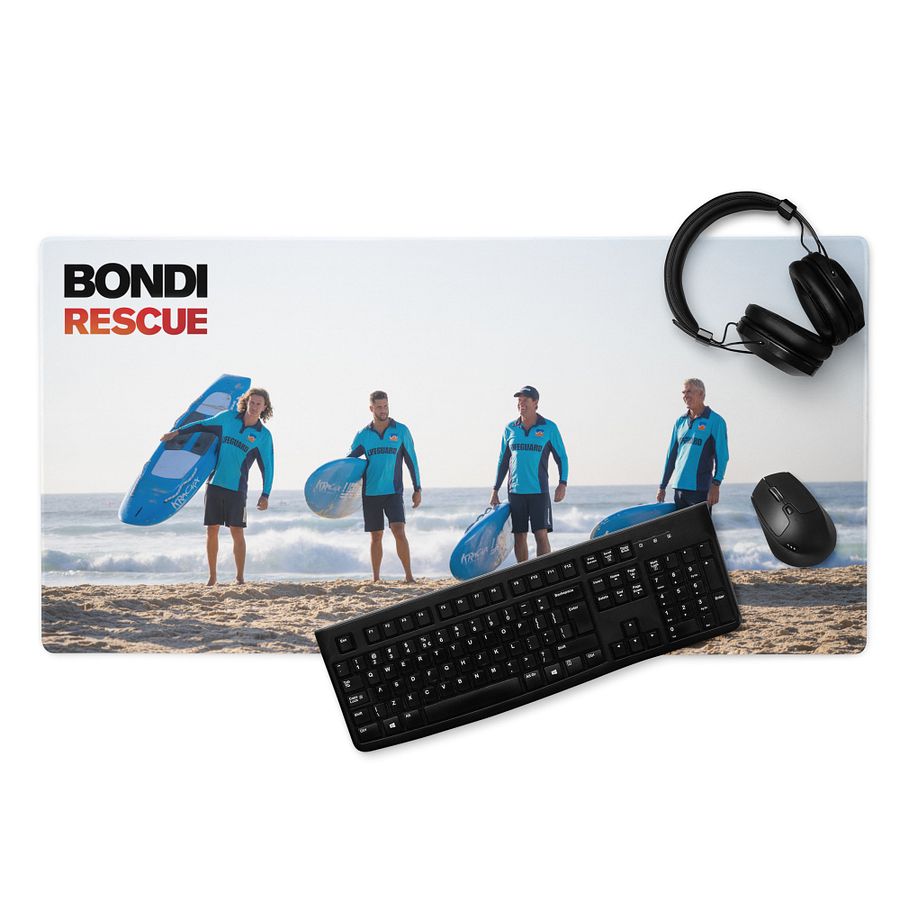 Bondi Rescue Computer Desktop Mouse Pad product image (3)