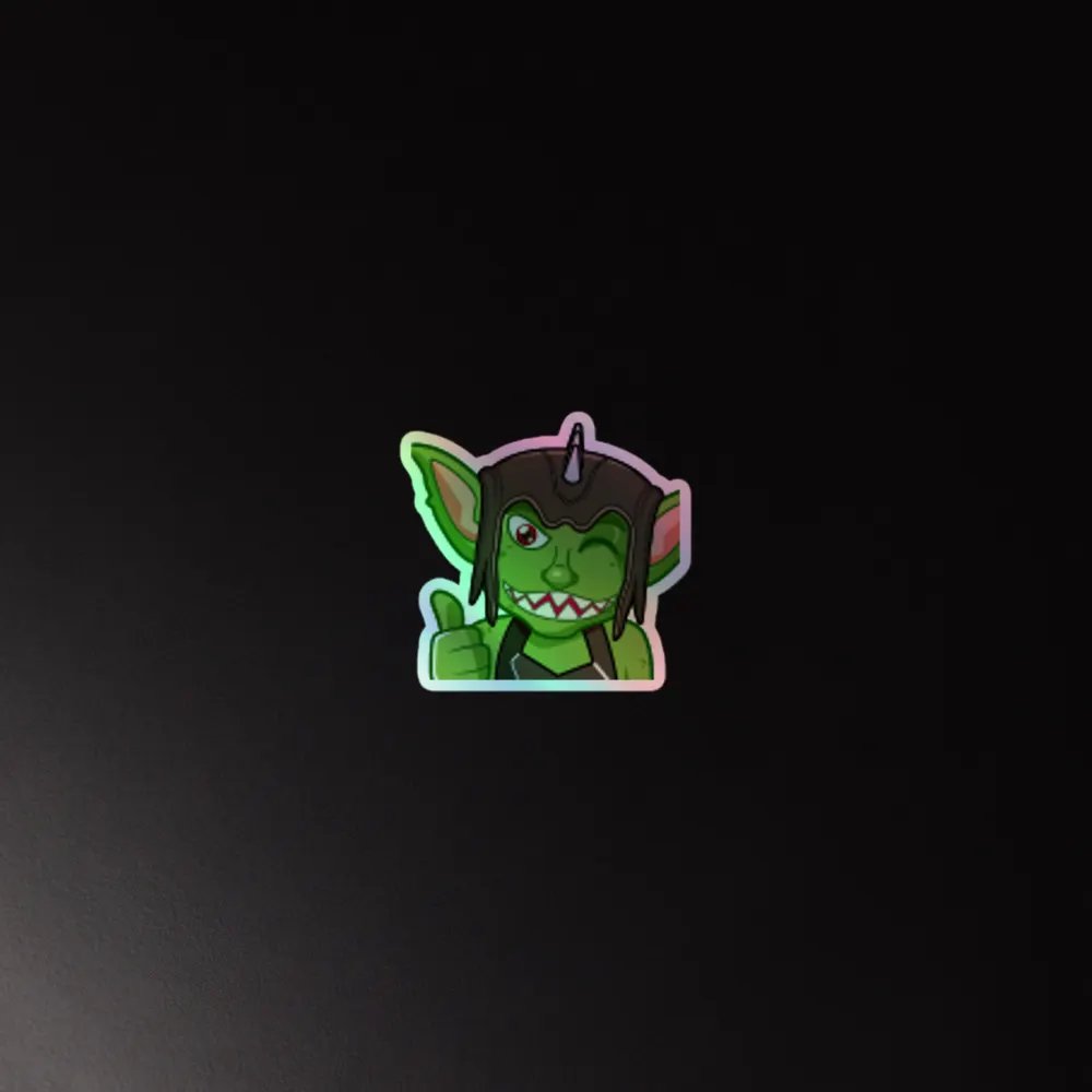 GG Holographic Sticker product image (2)