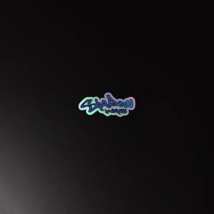 Holographic Graffiti Sticker product image (4)