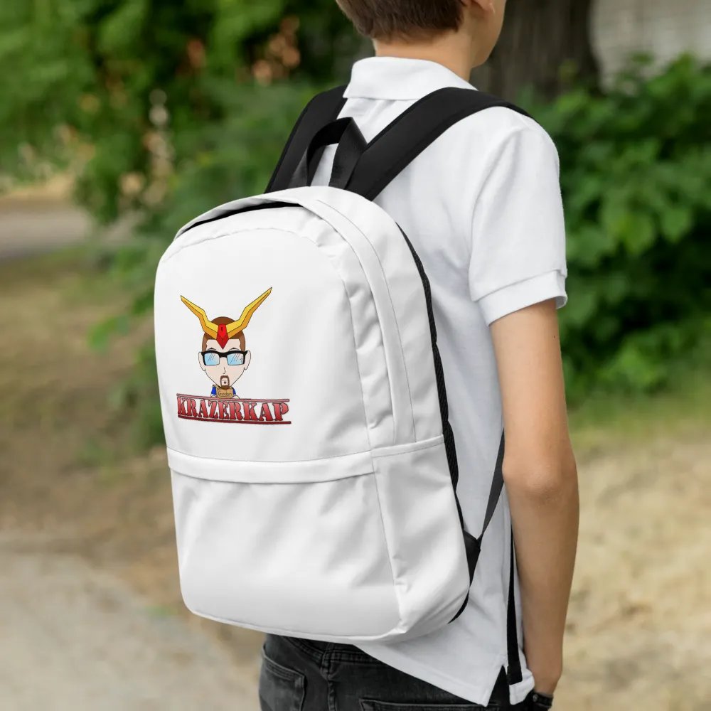 KrazerKap Official Backpack product image (7)