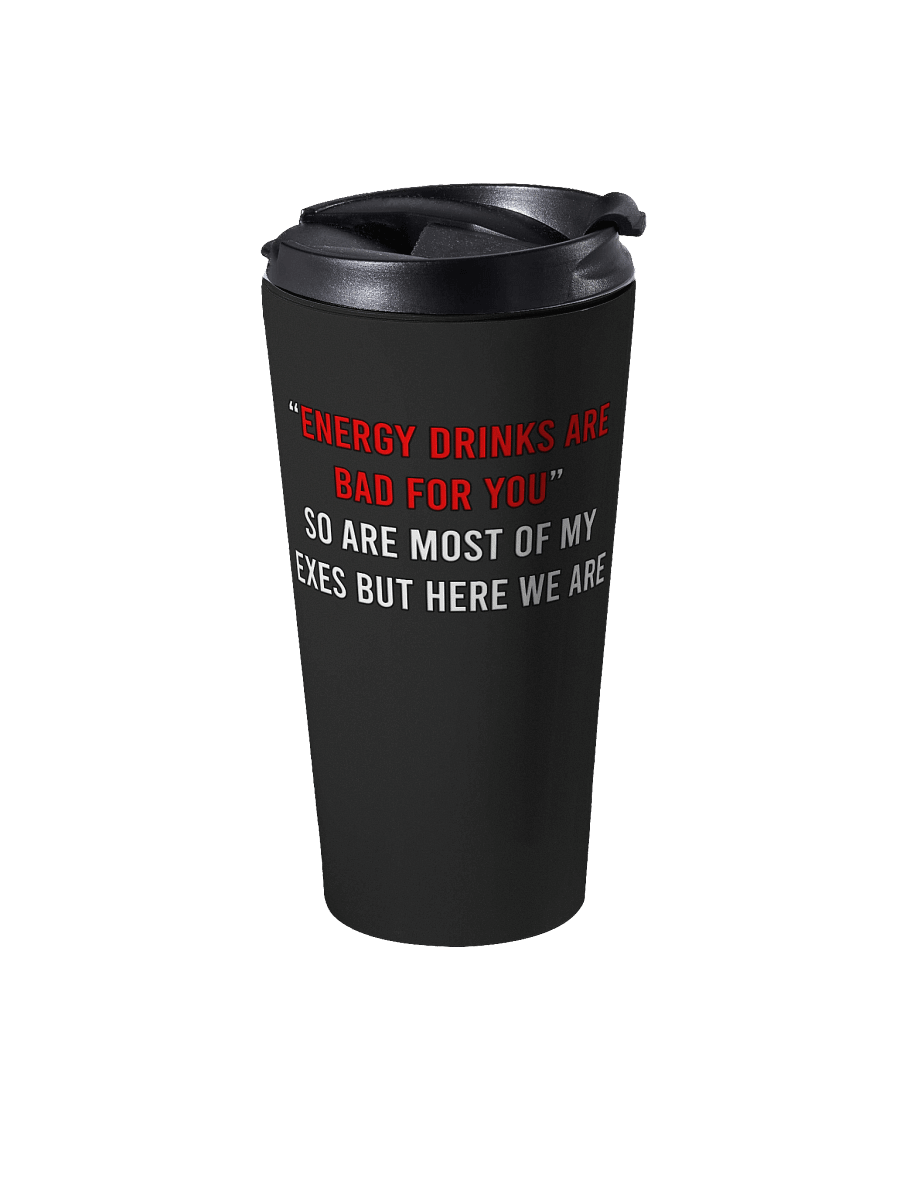 Energy Drinks - Travel Mug product image (2)