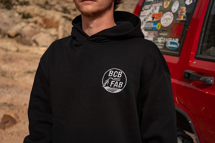 BCB FAB Embroidered Hoodie product image (2)