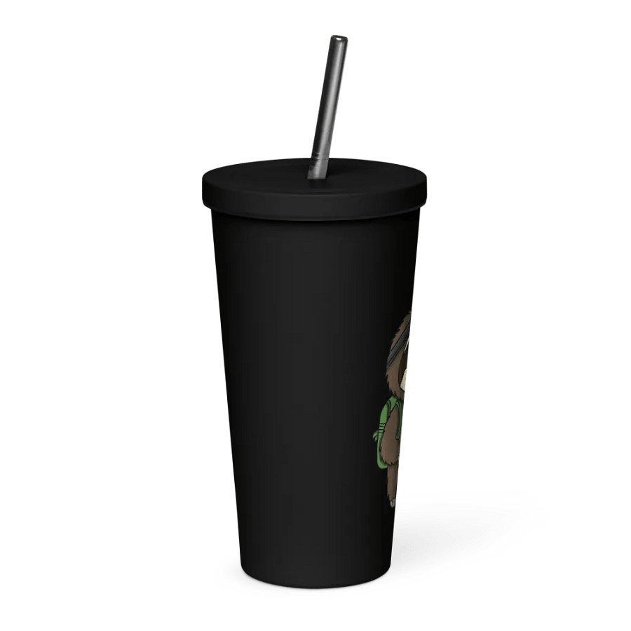 Insulated Tumbler with a Straw - Emf product image (8)