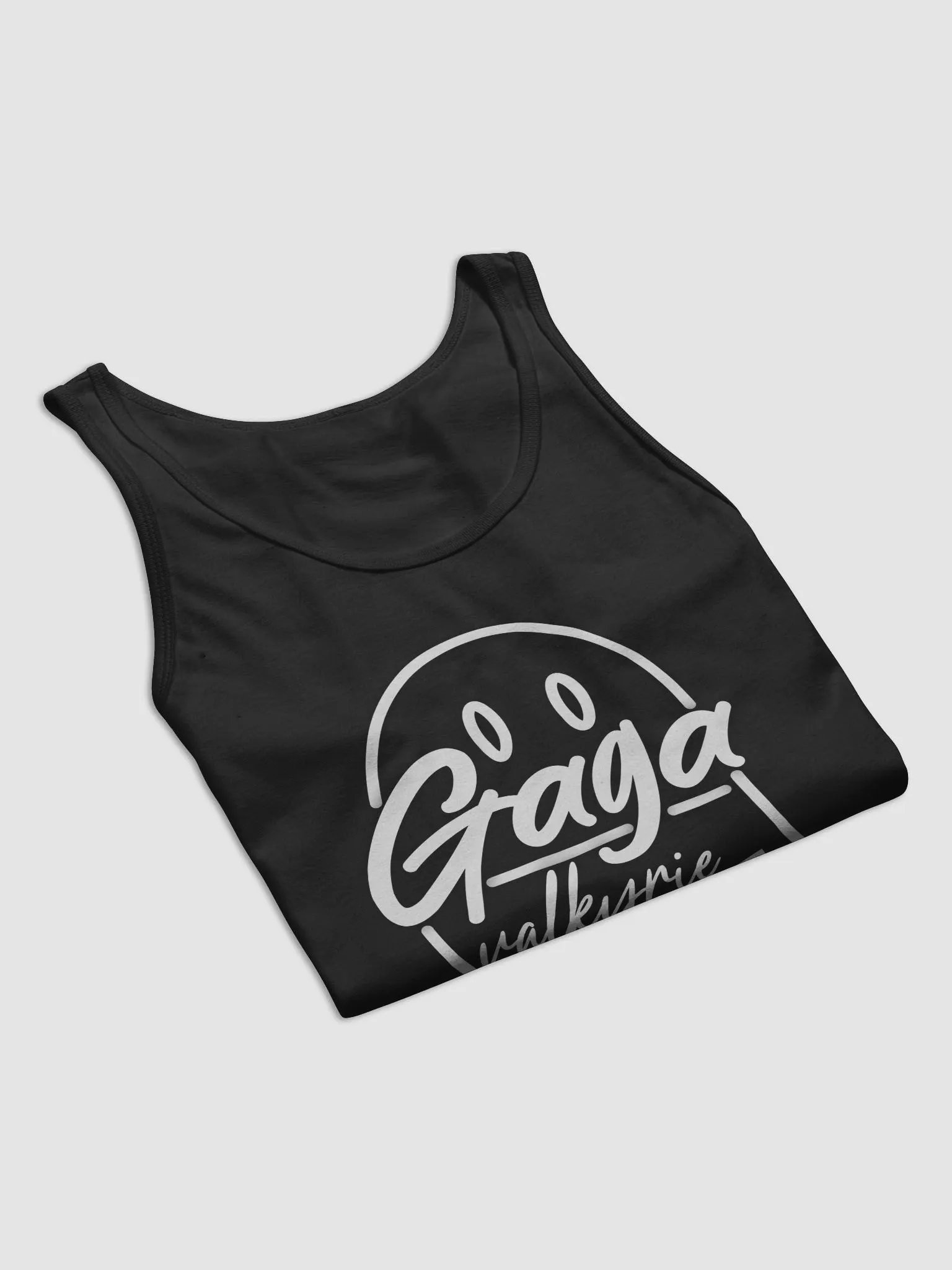 Gagavalkyrie White Logo Tank product image (8)