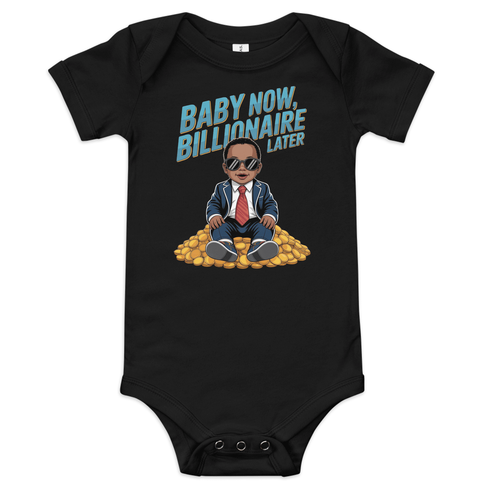 Baby Billionaire Onesie product image (1)
