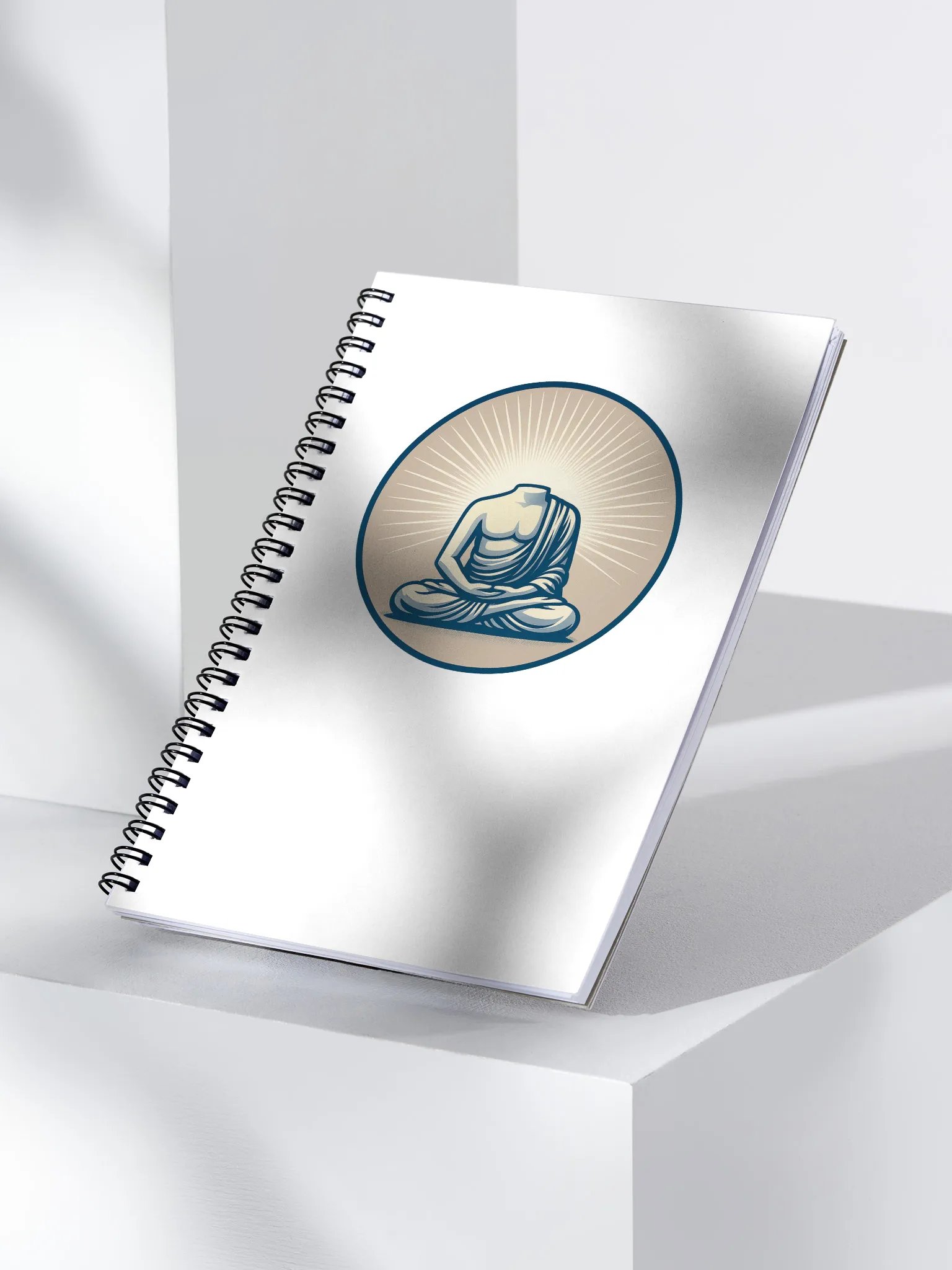Enlightenment Spiral Notebook product image (3)