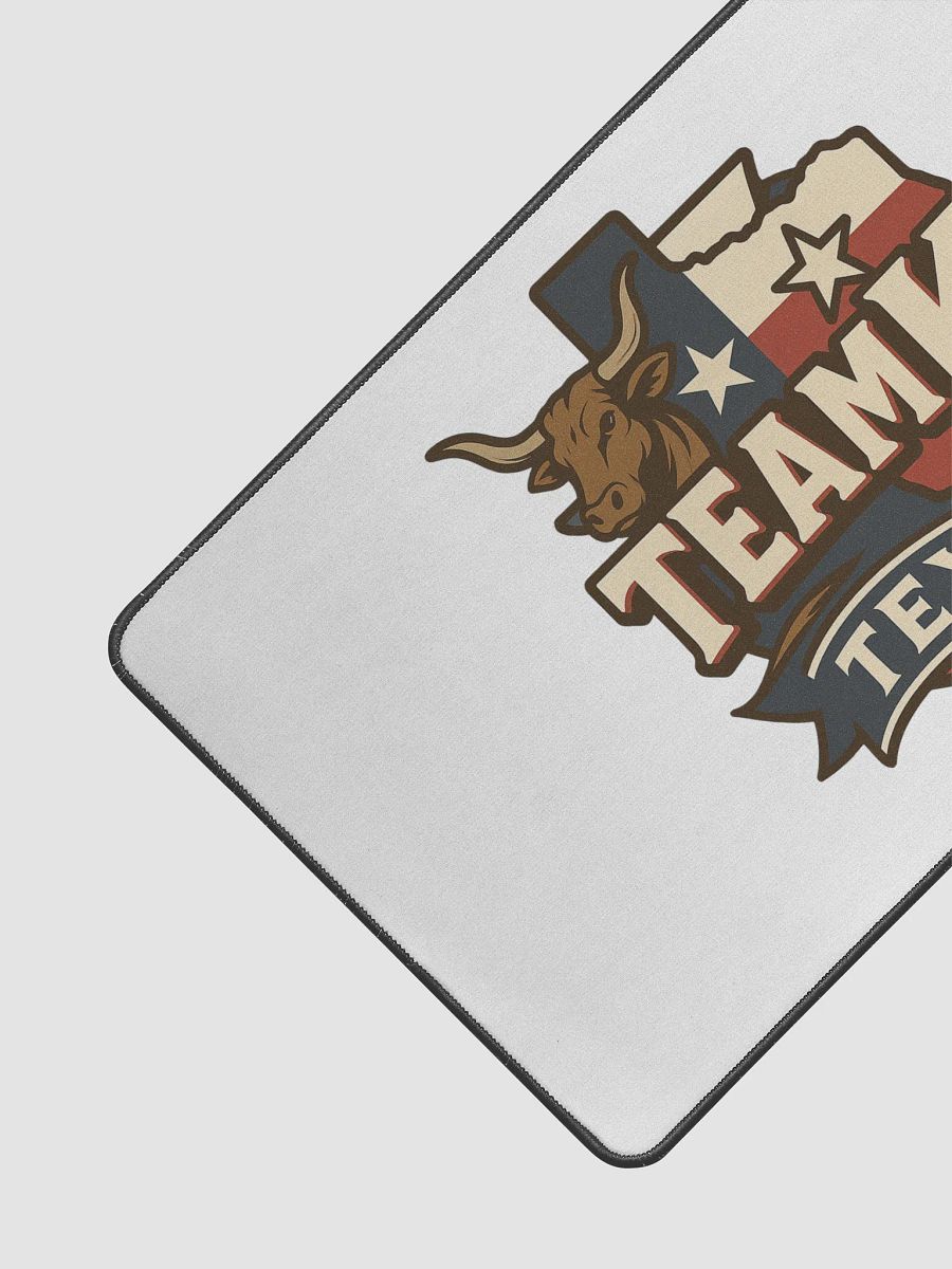 Team K Texas Desk Mat 12" x 22" product image (2)