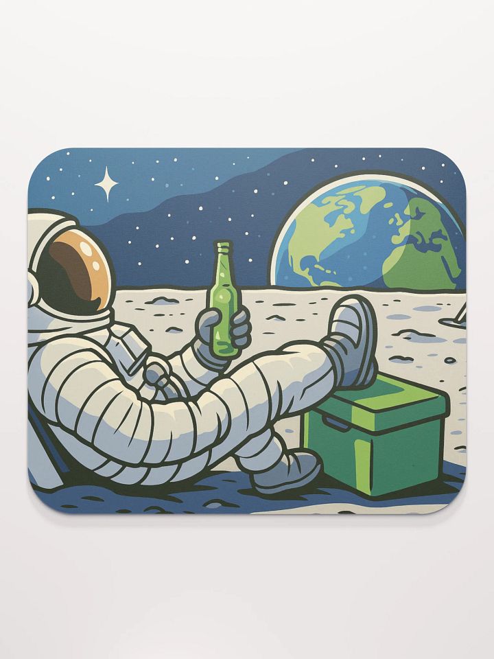 Lunar Relaxation Mouse Pad product image (2)