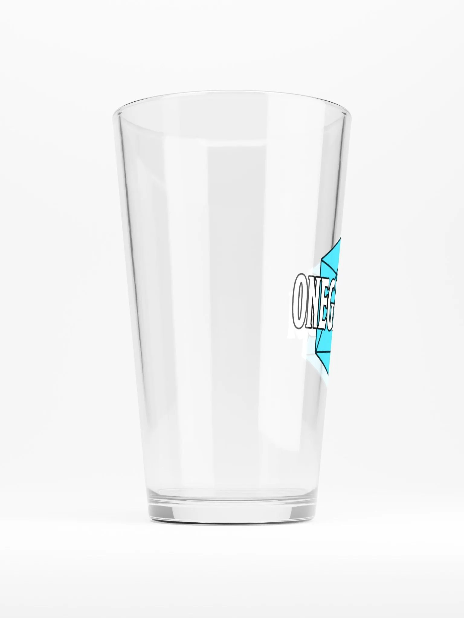 OGF Premium Dice Geek Pint Glass product image (6)