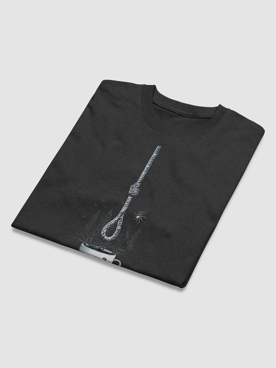 "Coffee or the end?" Unisex T-Shirt product image (4)