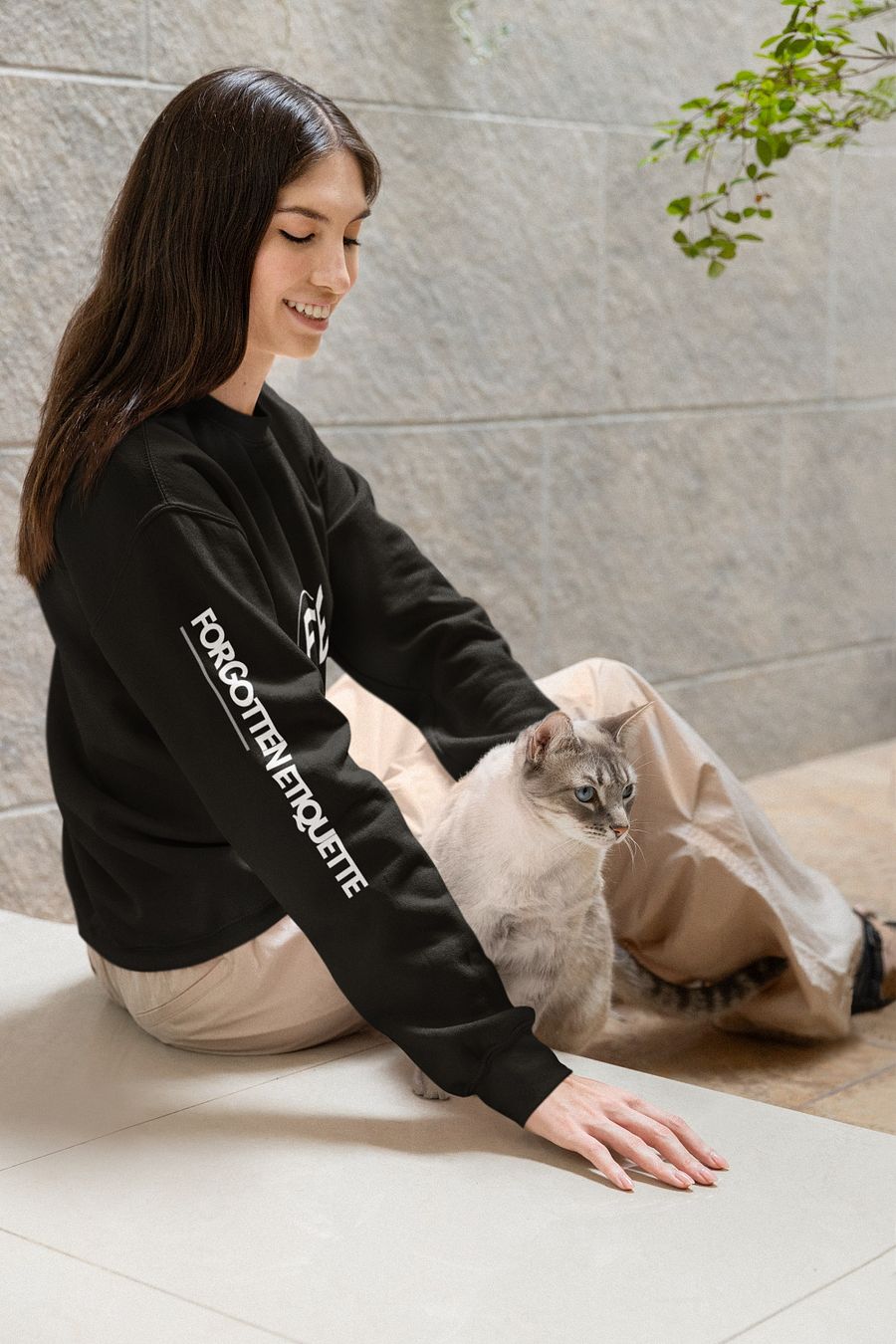 Forgotten Etiquette Sweat product image (1)