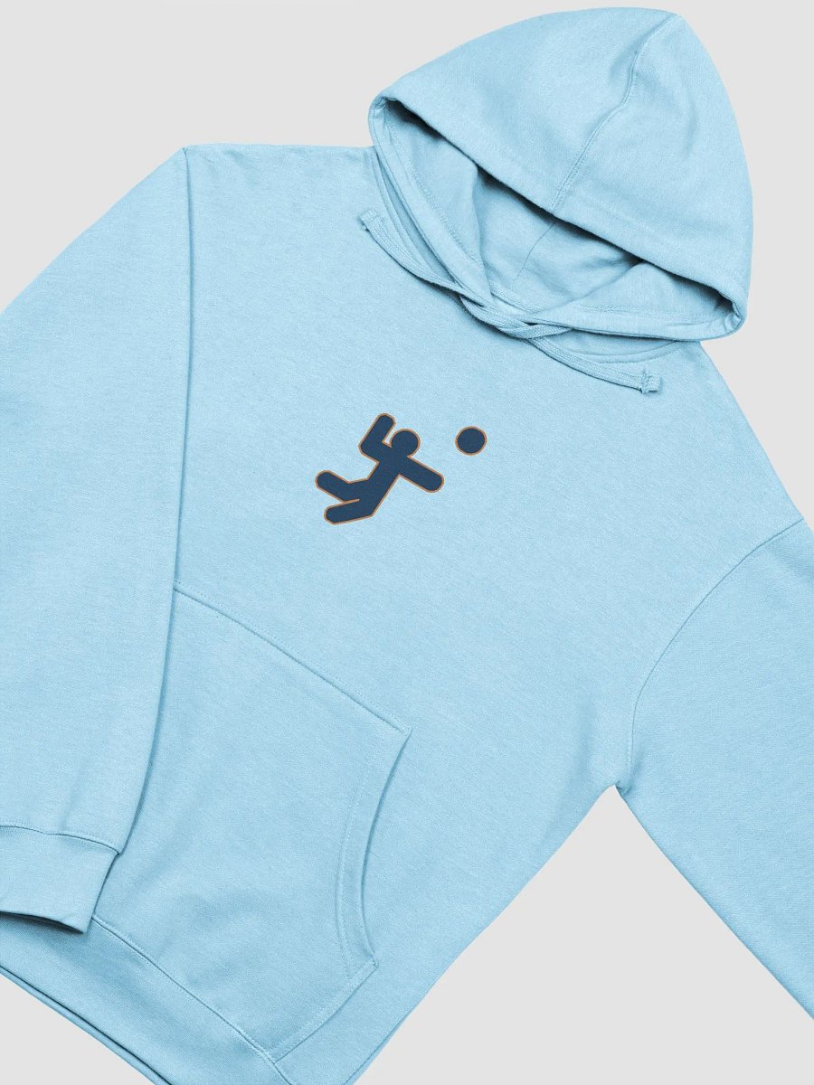 Bump Set Chat Hoodie with Blue Logo on the back product image (13)
