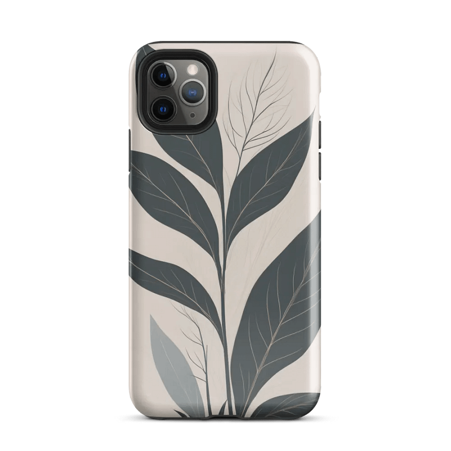 Tough Case for iPhone® – Botanic Calm product image (51)