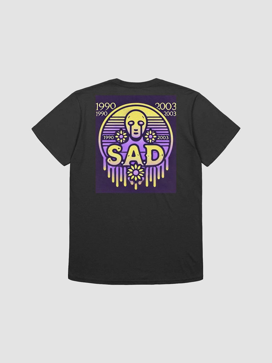 S.A.D. Skull Cap & Headphones T-Shirt product image (2)
