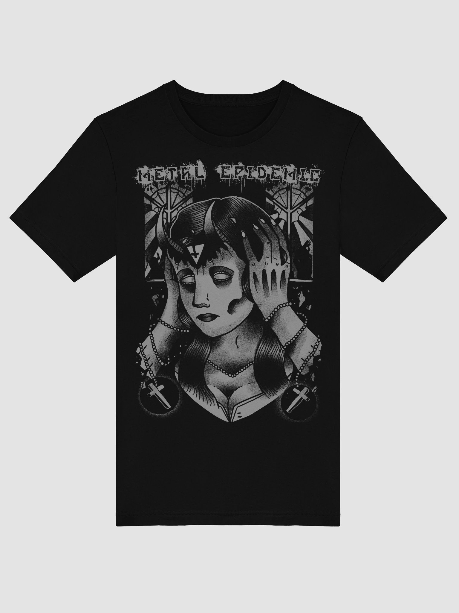 Metal Epidemic The Demoness T-Shirt product image (4)