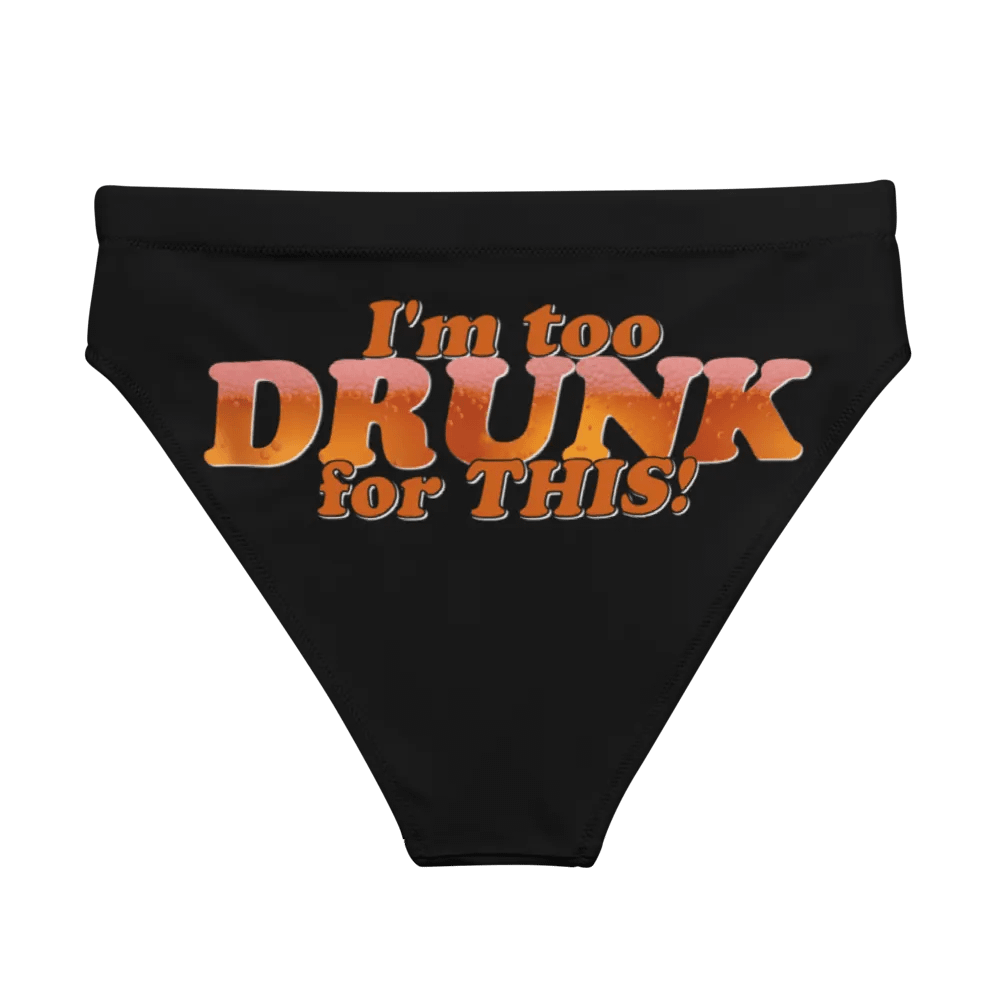 Bold Solitude High-Waisted Bikini Bottom product image (2)