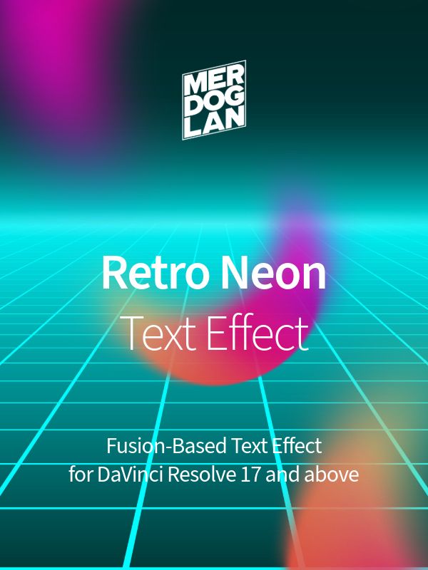 HMRD Retro Neon Text product image (1)