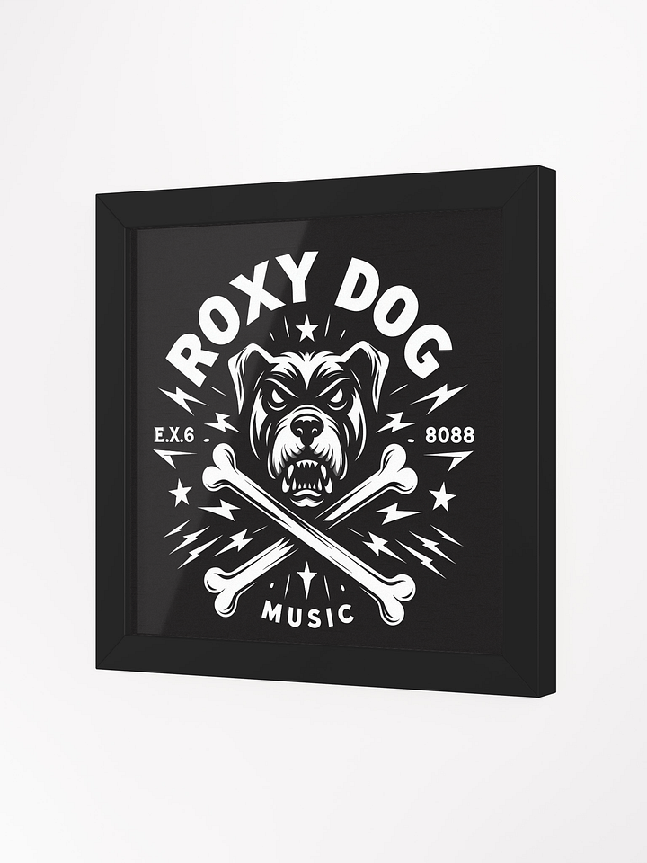 Roxy Dog Music Poster product image (10)