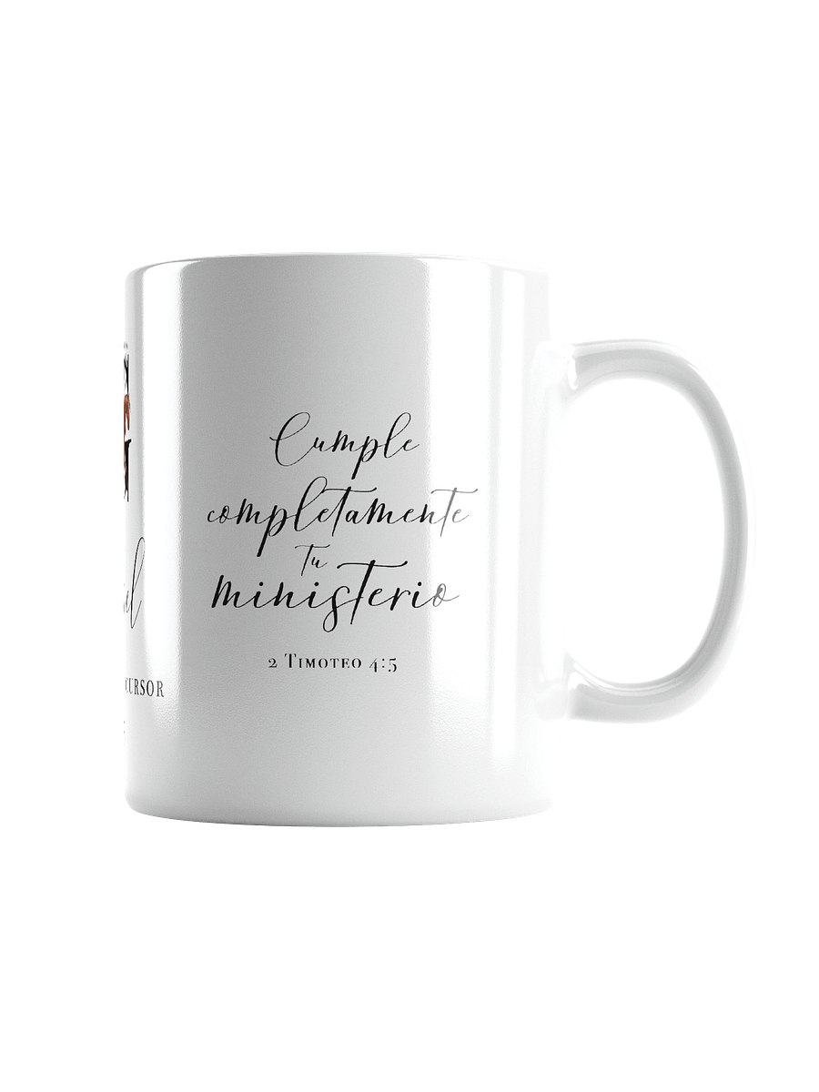 Taza Escuela de Precursor 2025 – Edición Floral “Gabriel” con Caballo product image (3)