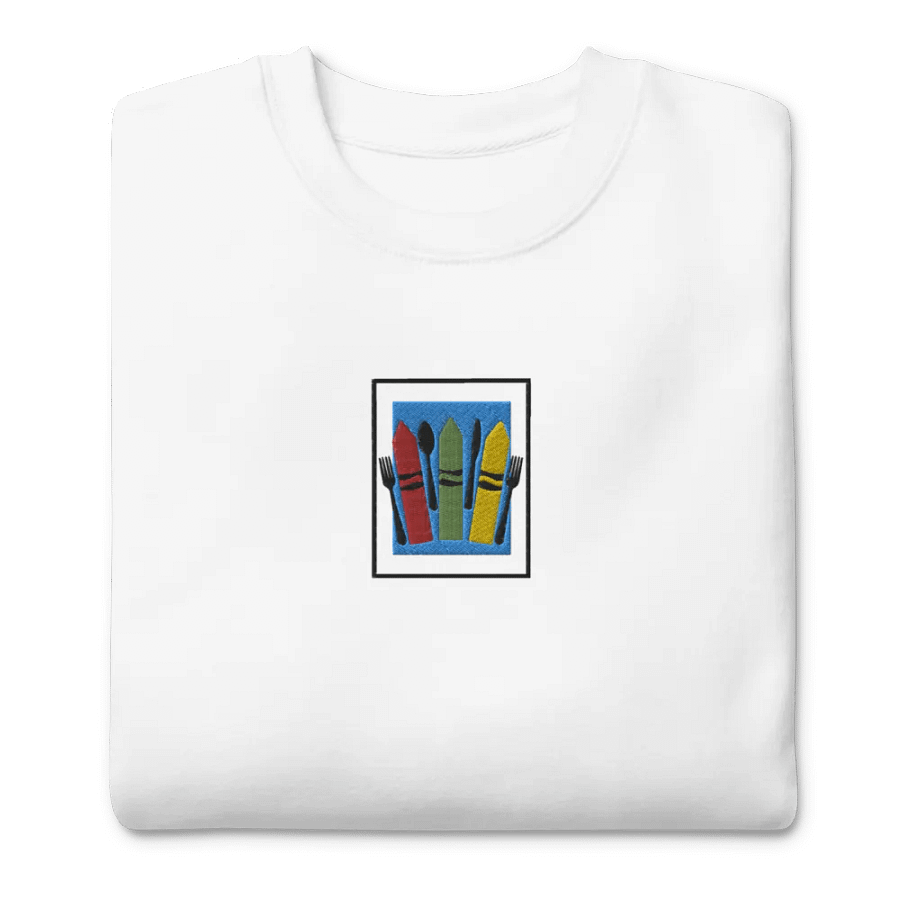 The Art of the Crayon Crewneck product image (83)