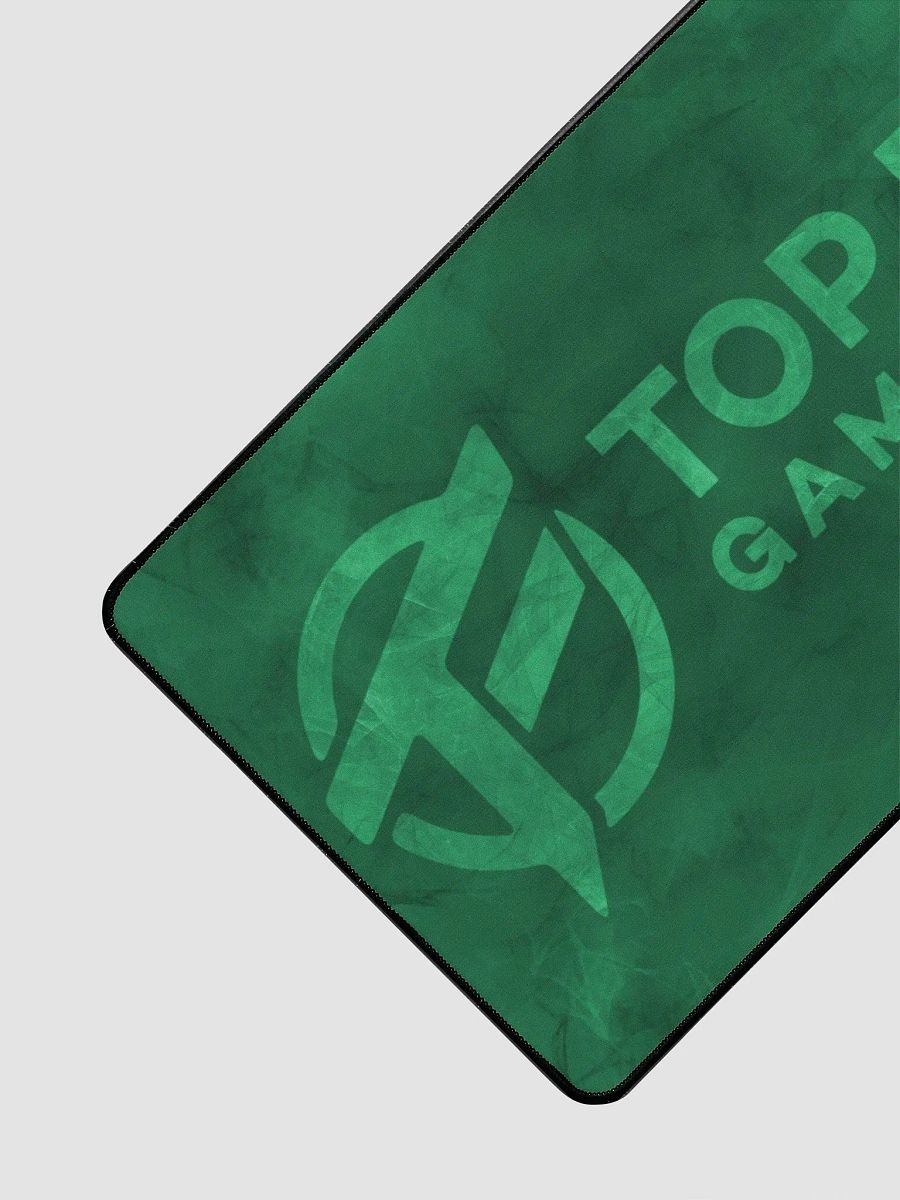 TopFrag™ Sea Green Logo Desk Mat 15.5" x 31.5" product image (3)