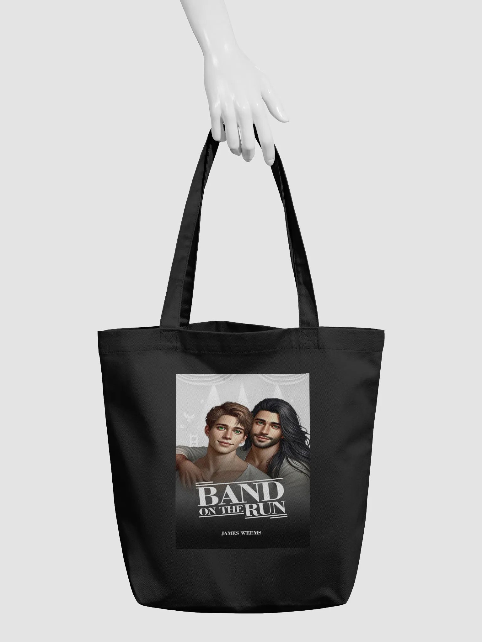 Band on the Run Eco Tote product image (3)
