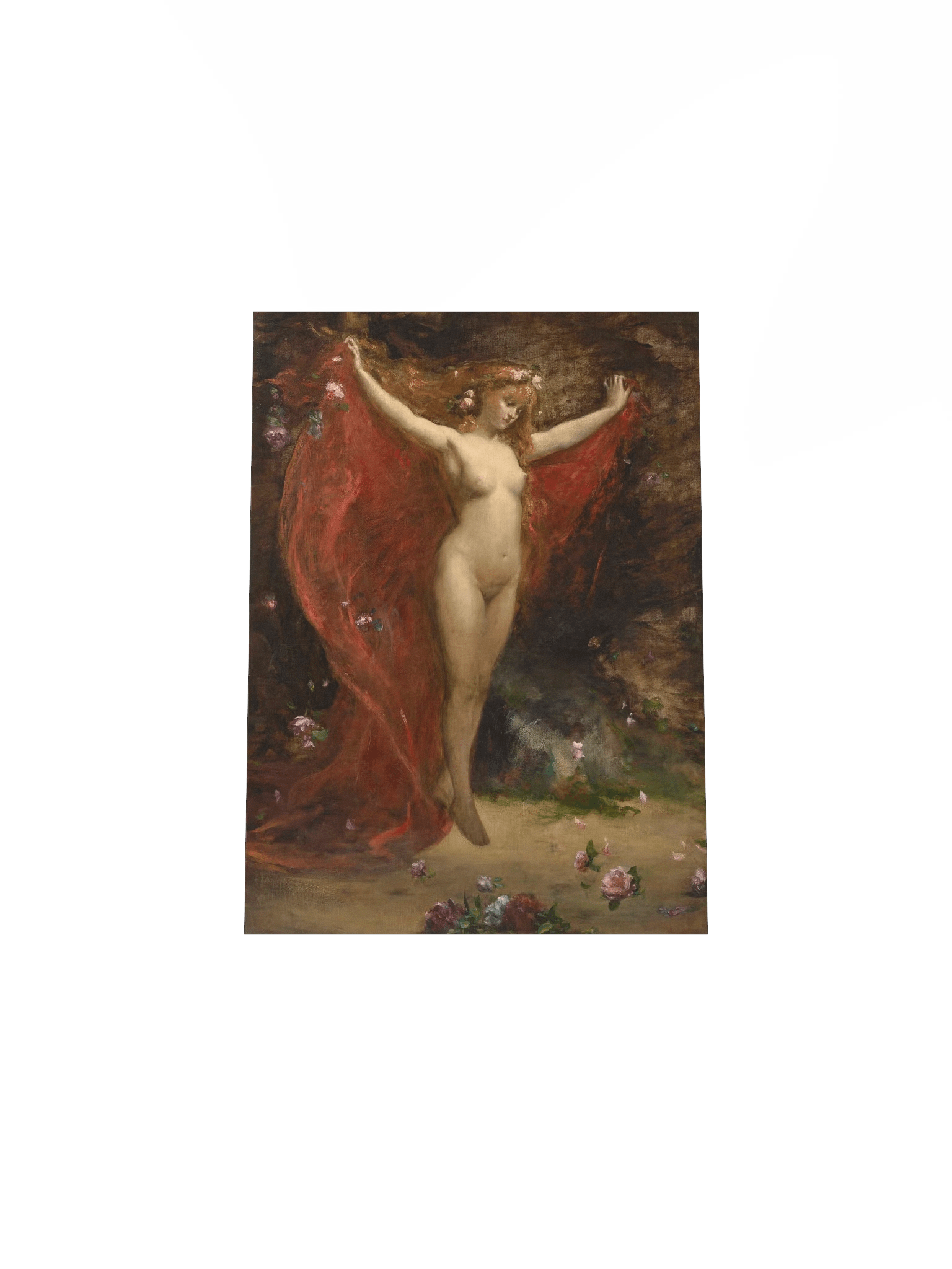 "La Vision" by Carolus-Duran Poster product image (4)