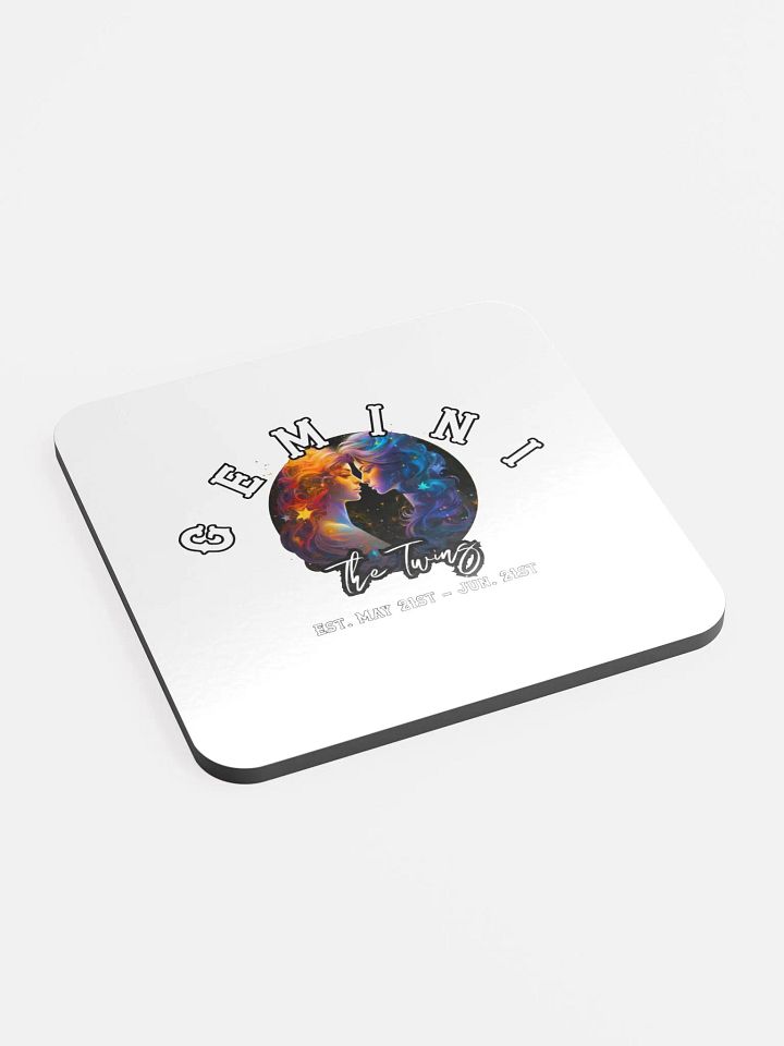 Gemini - Zodiac Coaster product image (2)