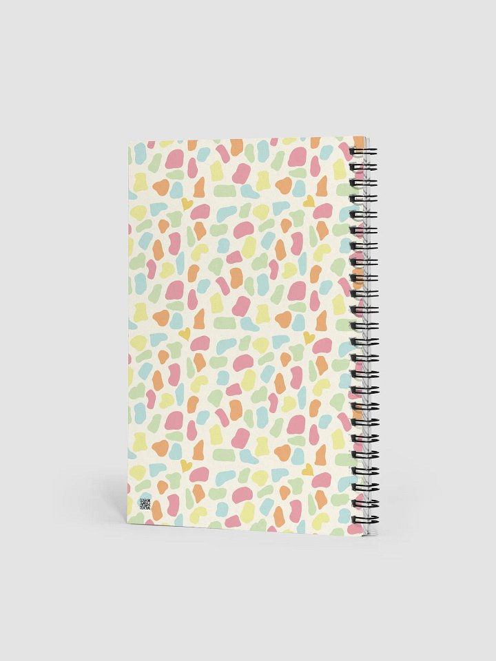 Pastel Playful Patterns Spiral Notebook product image (1)
