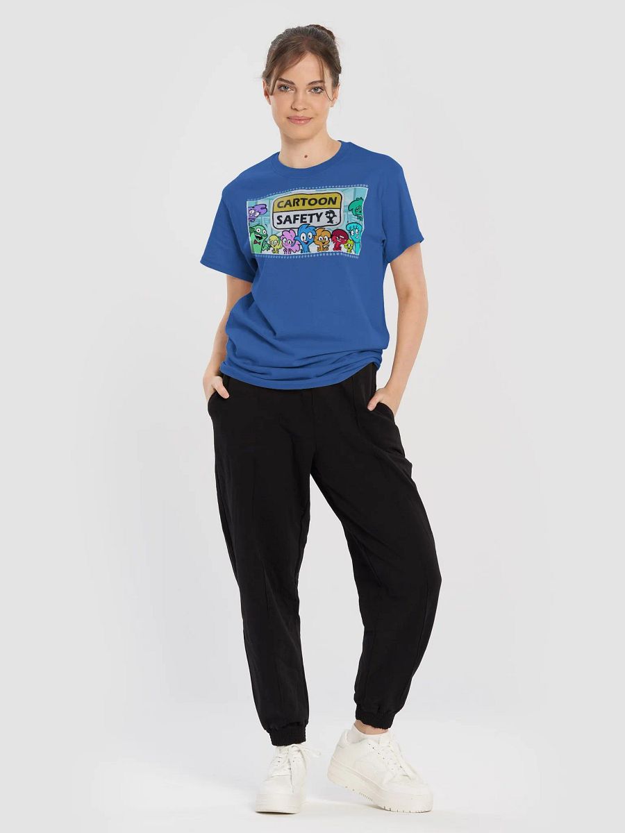 Cartoon Safety - Group Shot T-Shirt product image (5)