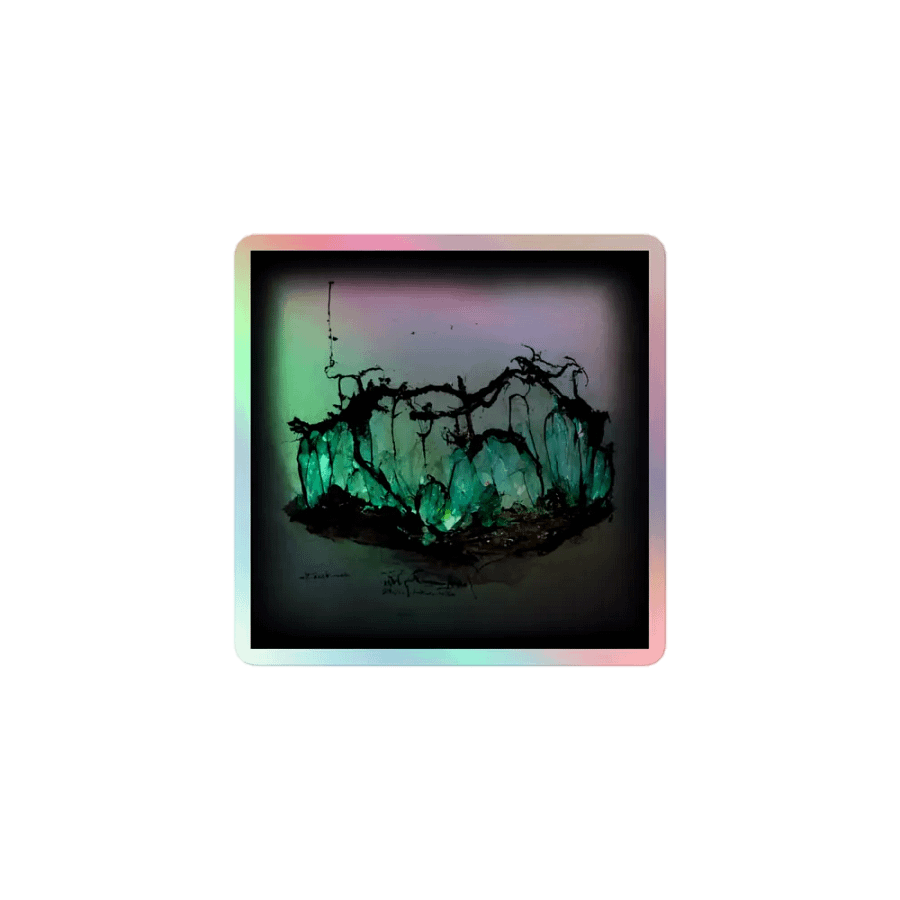 Holographic Hues Kiss-Cut Sticker Sheet product image (1)