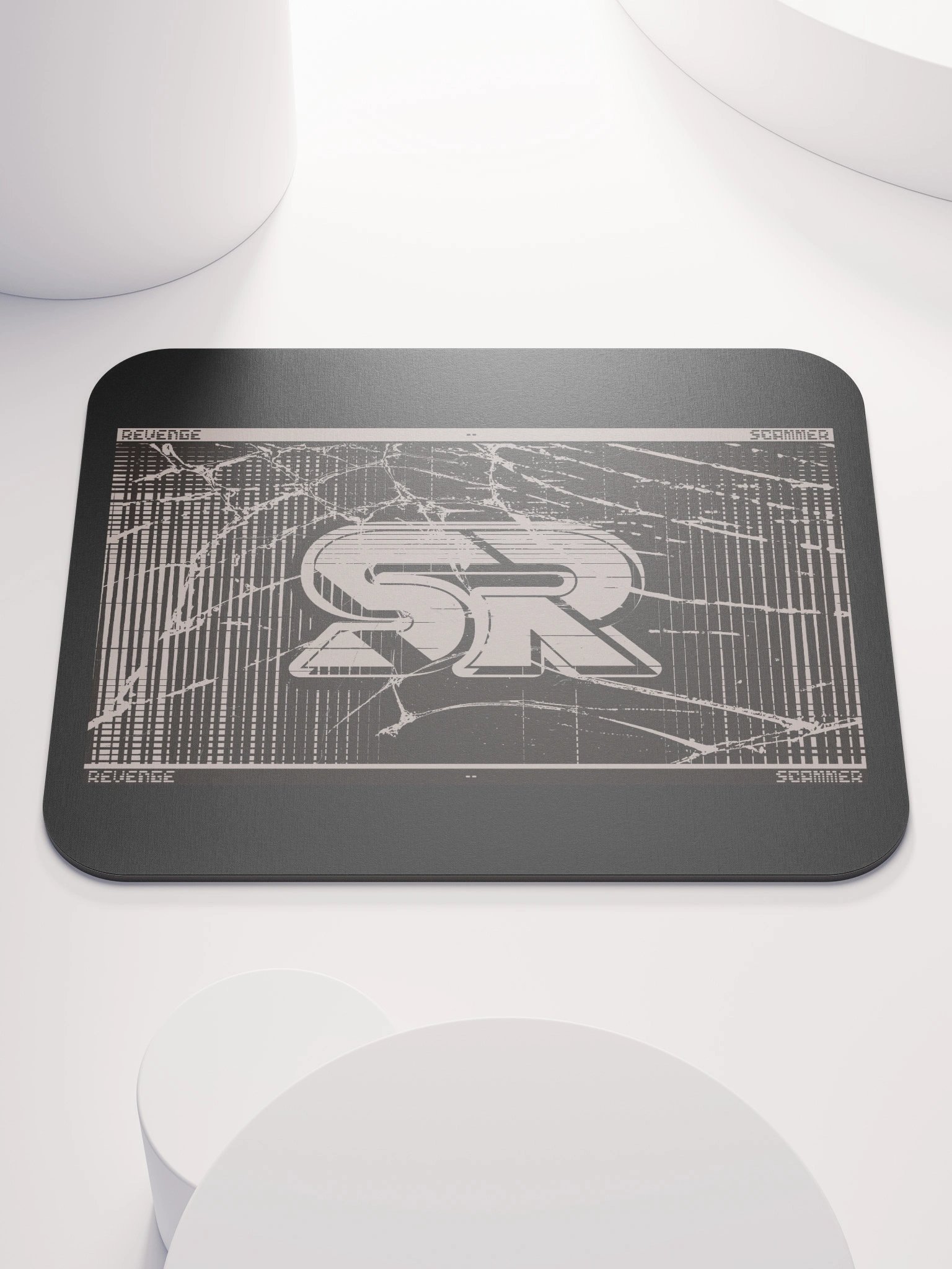 Scammer Revenge Mouse Pad - 8.7 inches x 7.1 inches product image (1)