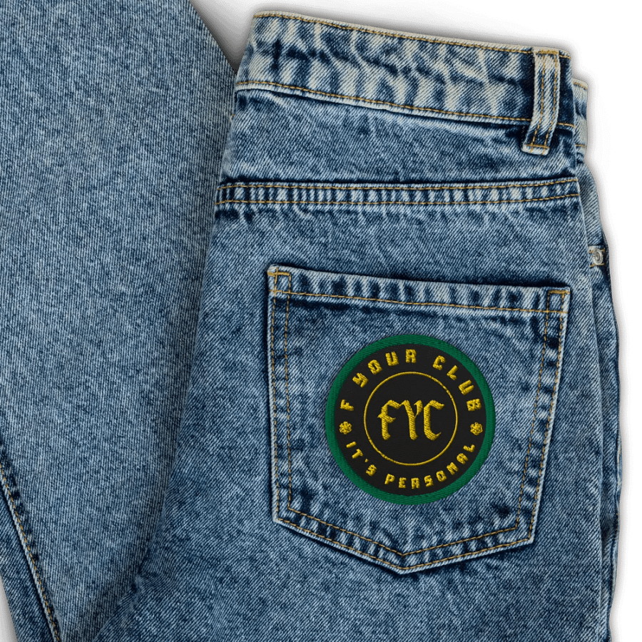 FYC - Embroidered Patch [BY2] product image (3)