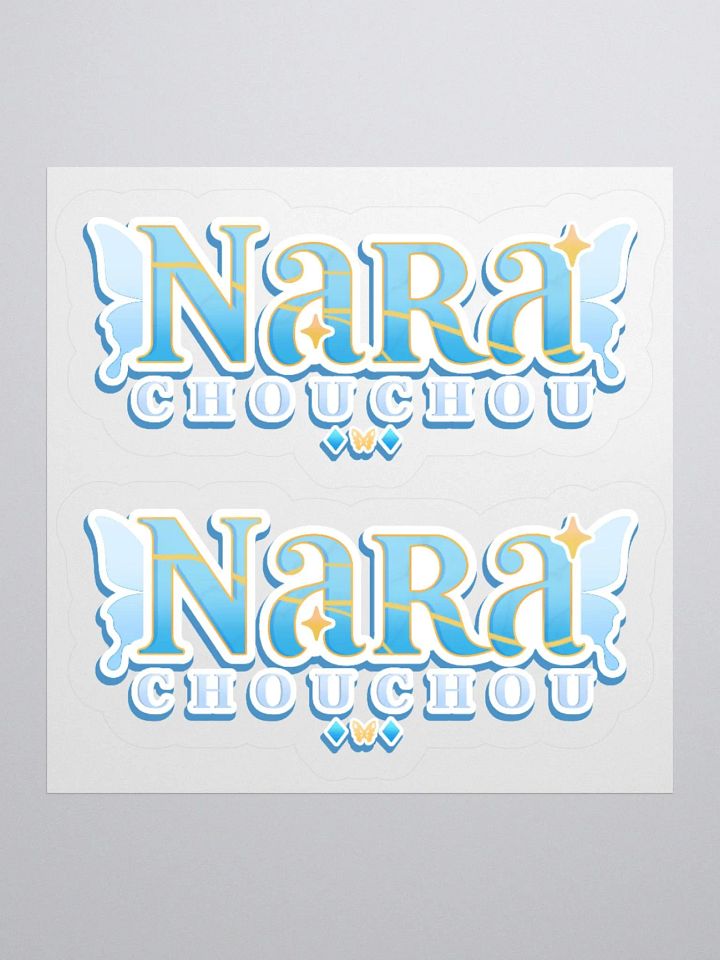 Nara Logo Sticker product image (1)