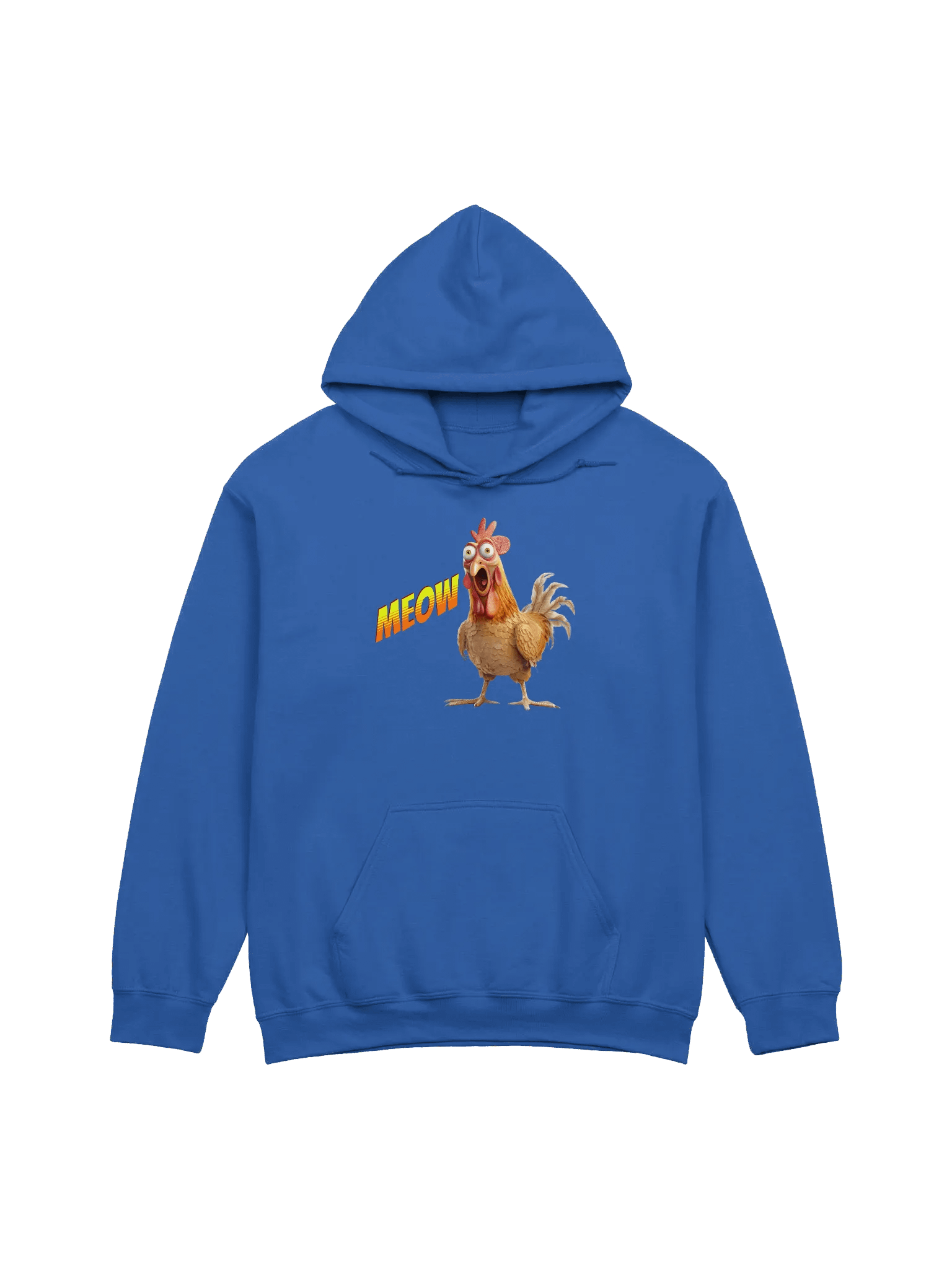 CHICKEN MEOW HOODIE product image (1)