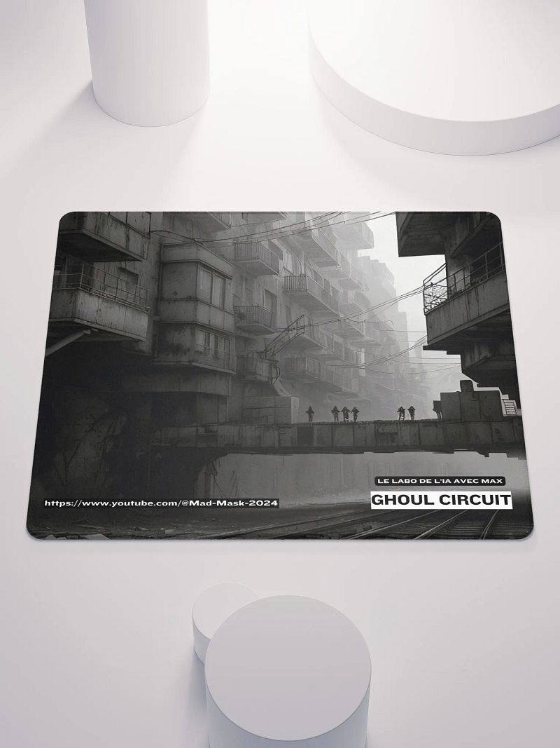 Mouse Pad Gaming Ghoul Circuit