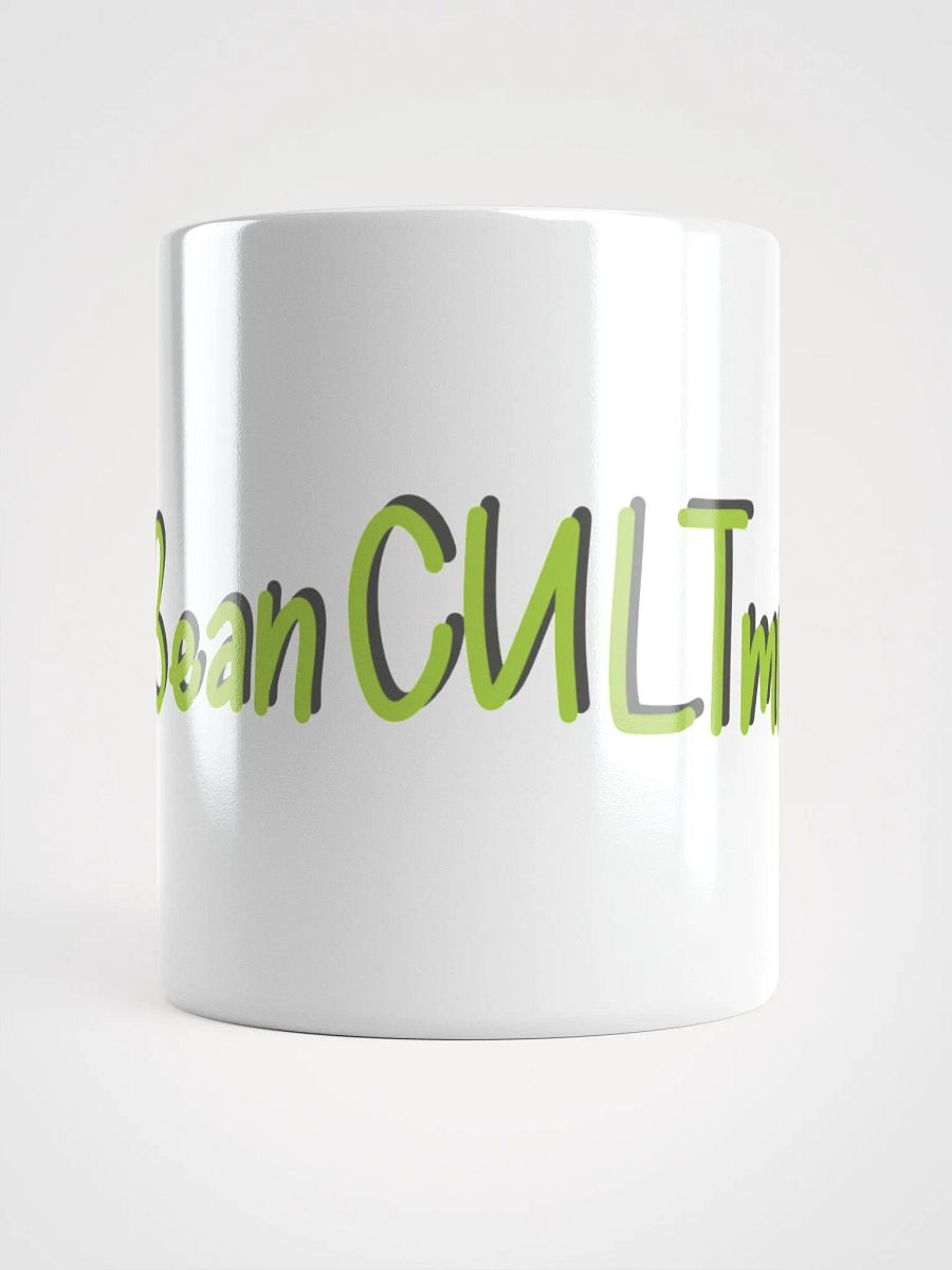 Green CULTmuniTEA mug product image (1)