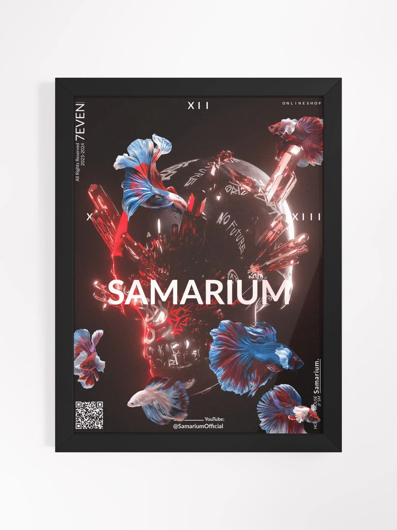 N°2 • GREED | FRAMED POSTER product image (1)