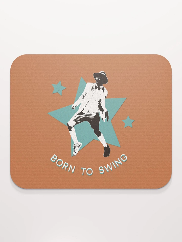 Born To Swing Mousepad product image (2)