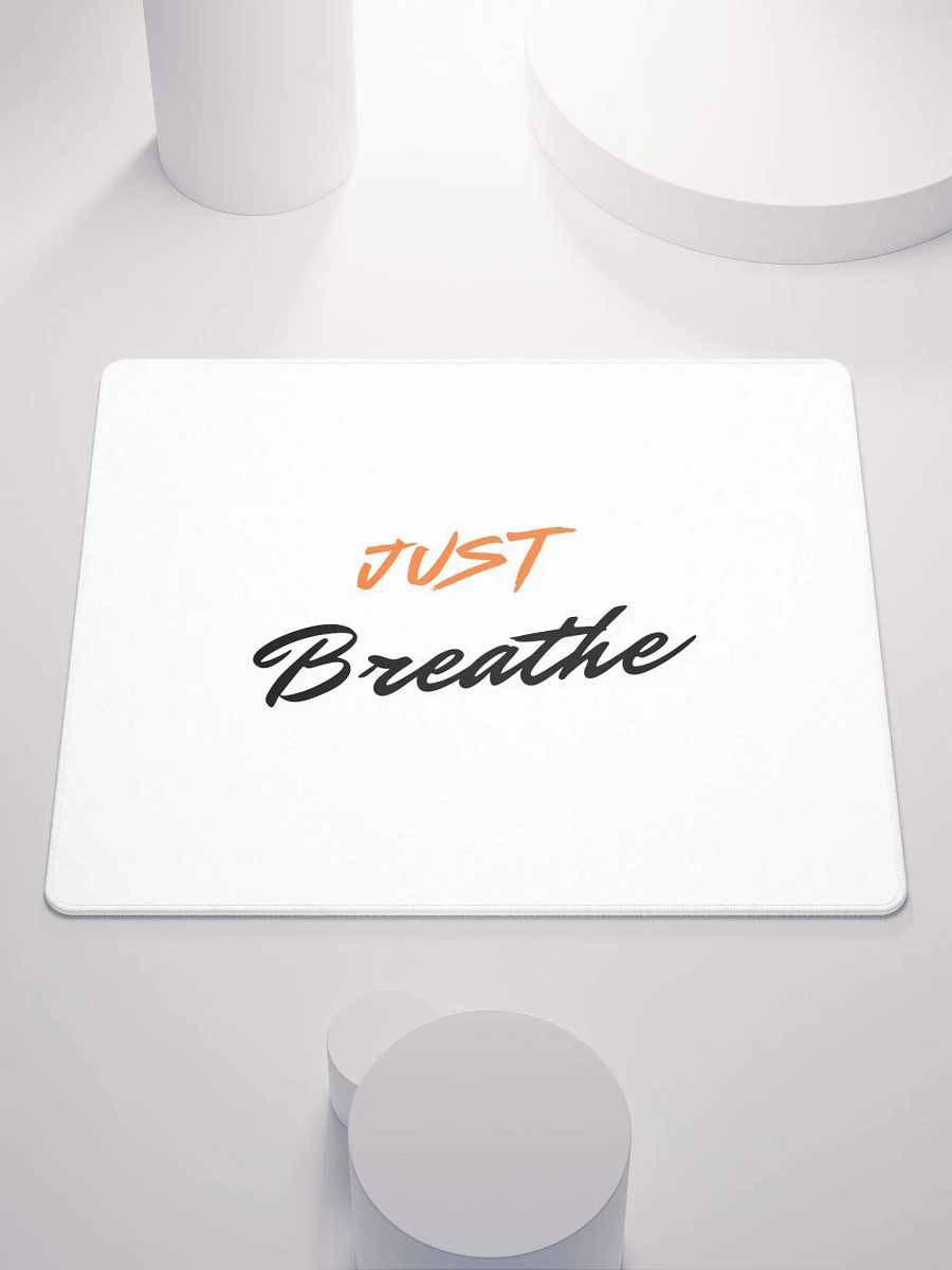 JUST Breathe Gaming Mouse Pad product image (2)