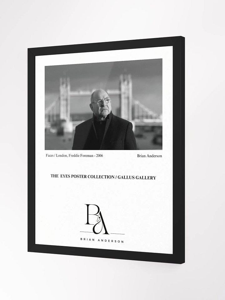 Brian Anderson Collection Freddie Foreman product image (2)