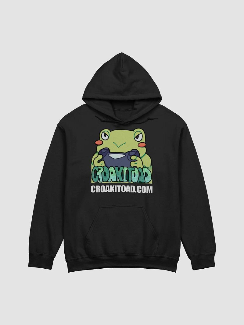 Croakitoad Logo Hoodie