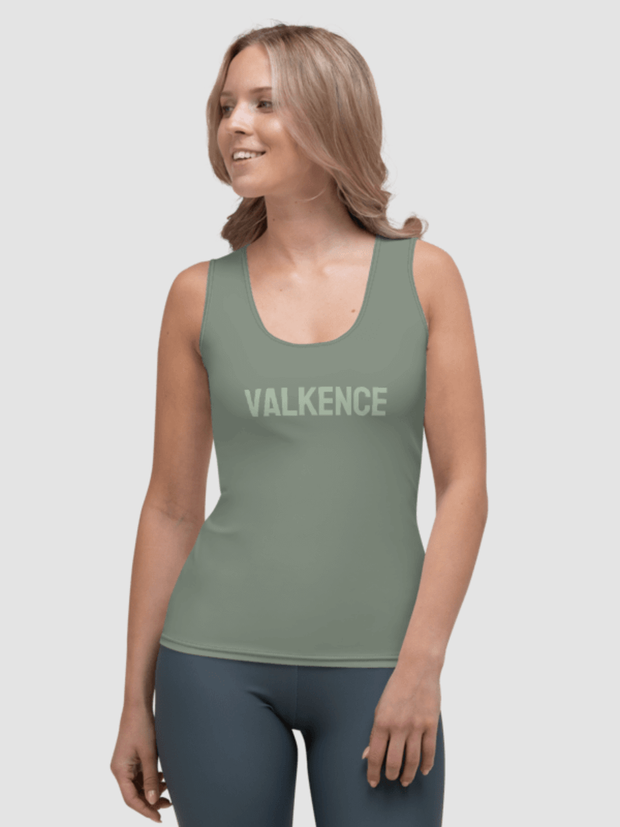 Signature Tank Top - Sage Green product image (4)