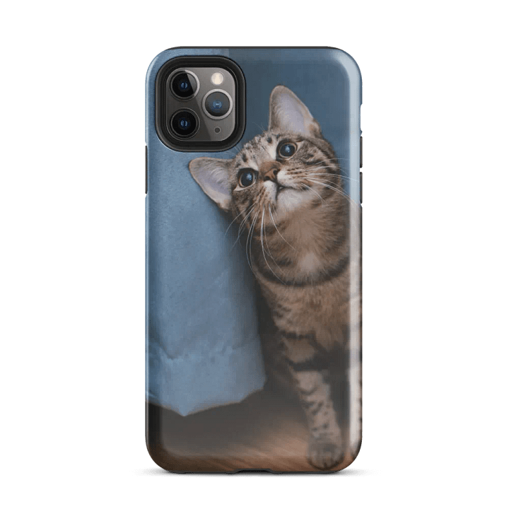 Eye-Catching Kitty Phone Case: Beauty and Protection Combined product image (34)